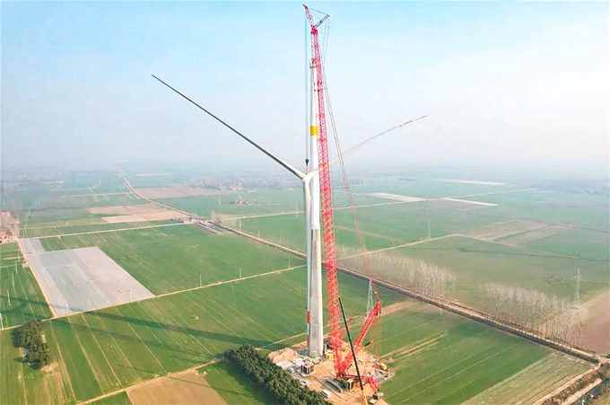 风电混塔(钢筋混凝土塔筒)模具